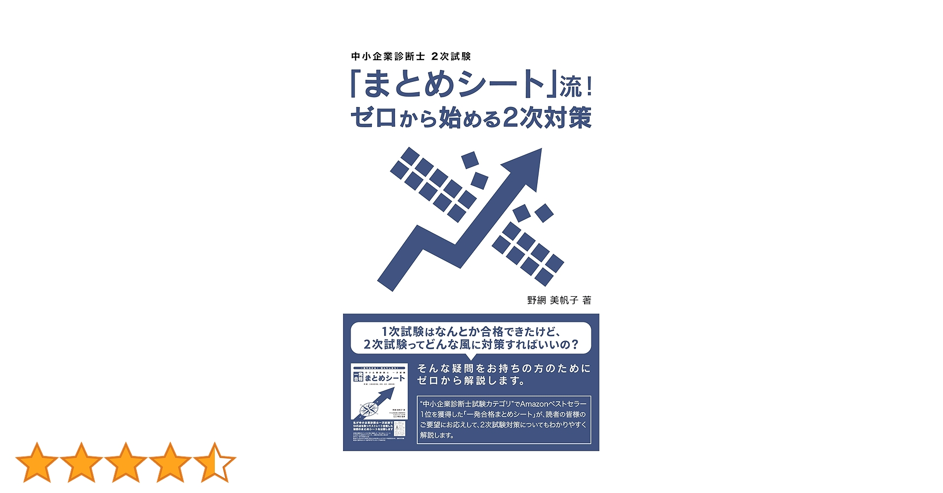 Amazon.co.jp: 「まとめシート」流！ゼロから始める2次対策: 中小企業